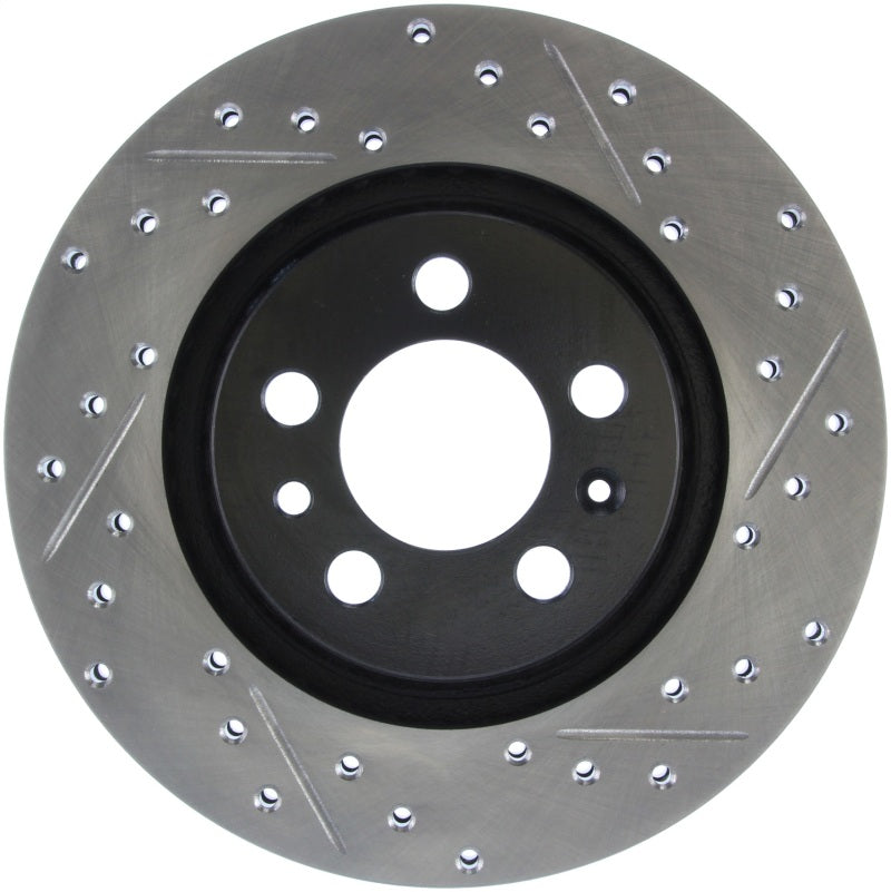 StopTech Slotted & Drilled Sport Brake Rotor