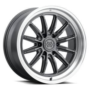 Method Raised MR803 20x12 / 8x180 BP / -40mm Offset / 124.1mm Bore - Gloss Titanium Wheel