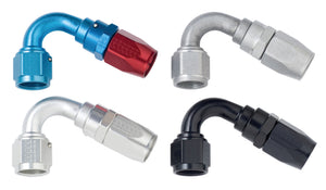 Fragola -10AN x 120 Degree Power Flow Hose End