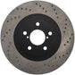 StopTech Drilled Sport Brake Rotor