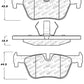 StopTech Performance Brake Pads