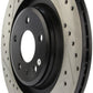 StopTech Slotted & Drilled Sport Brake Rotor