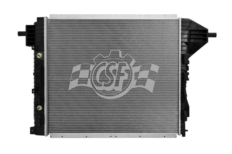 CSF 11-16 Ford F-250 Super Duty 6.2L OEM Plastic Radiator