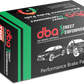 DBA 91-96 Toyota Land Cruiser SP500 Front Brake Pads