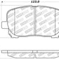 StopTech Street Touring Brake Pads