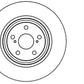 Stoptech 08-18 Toyota Highlander Front Performance Cryo Rotor