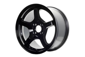 Gram Lights 57CR 15x8.0 +35 5-114.3 Glossy Black Wheel