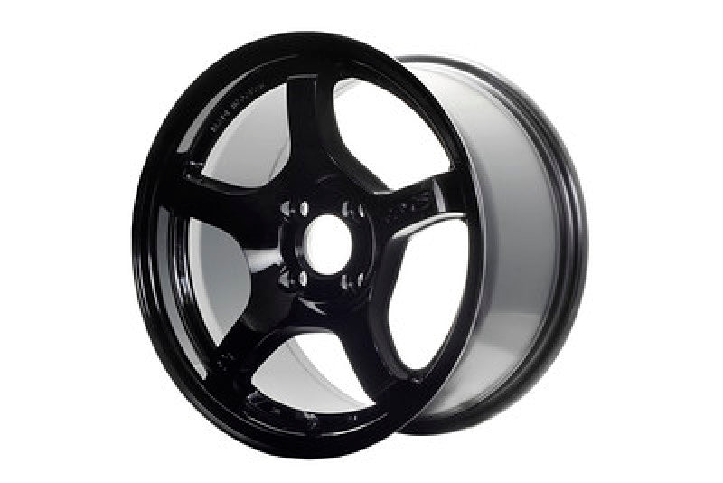 Gram Lights 57CR 19x10.5 +35 5-120 Glossy Black Wheel