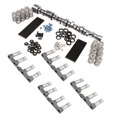 COMP Cams 09+ Dodge Hemi 5.7/6.4 V8 VVT Stage 1 SC HRT 221/233 Hydraulic Roller Master Cam Kit