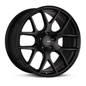 Enkei XM-6 20x9.5 5x120 40mm Offset 72.6mm Bore Gloss Black Wheel