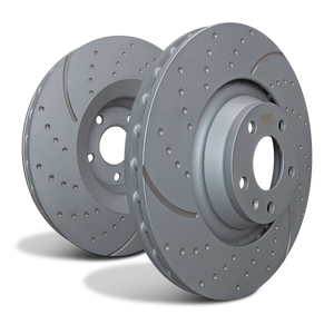 EBC 21-22 Chevrolet Colorado 2.5L Rear GD Sport Rotors