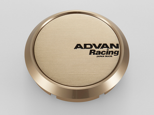 Advan 63mm Flat Centercap - Bronze Alumite