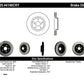 Stoptech 07 Lexus ES350 / 09 Pontiac Vibe / 09 Toyota Matrix Front CRYO-STOP Brake Rotor