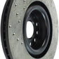 StopTech Drilled Sport Brake Rotor