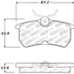 StopTech Street Touring Brake Pads