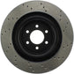 StopTech Drilled Sport Brake Rotor