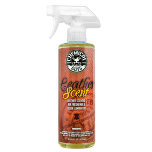 Chemical Guys Leather Scent Air Freshener & Odor Eliminator - 16oz