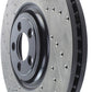 StopTech Slotted & Drilled Sport Brake Rotor