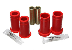 Energy Suspension 82-86 Toyota Supra Red Rear Control Arm Bushing Set