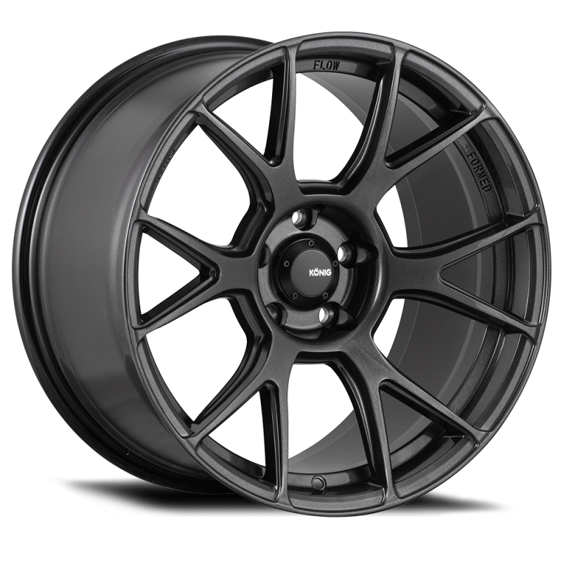 Konig Ampliform 17x8 5x114.3 ET40 Dark Metallic Graphite