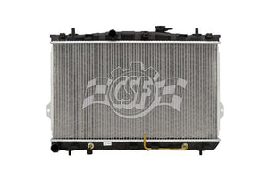 CSF 01-06 Hyundai Elantra 2.0L OEM Plastic Radiator