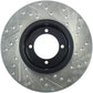 StopTech Slotted & Drilled Sport Brake Rotor