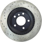 StopTech Drilled Sport Brake Rotor