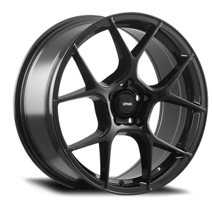 Konig Diverge 20X8.5 5X114.3 ET32 Gloss Black Back Cut