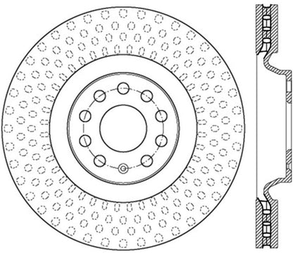 StopTech Slotted Sport Brake Rotor