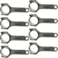 Manley Chevy Big Block 6.385in H Beam Connecting Rod Set (Set of 8)