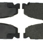 StopTech Performance 93-00 Honda Civic DX w/ Rr Drum Brakes Front Brake Pads