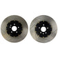 StopTech 03-17 Dodge Viper AeroRotor Drilled Zinc Coated Rear Rotor Pair