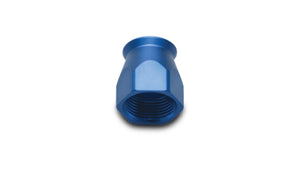 Vibrant -4AN Hose End Socket for PTFE Hose Ends - Blue