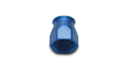 Vibrant -8AN Hose End Socket for PTFE Hose Ends - Blue