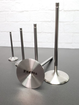 Ferrea Chevy/Chry/Ford BB 2.425in 11/32in 6.41in 0.29in 12 Deg Titanium Comp Intake Valve - Set of 8