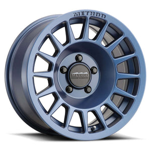 Method MR707 Bead Grip 18x9 18mm Offset 6x5.5 BP 106.25mm CB 5.70in BS Bahia Blue Wheel