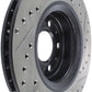 StopTech Slotted & Drilled Sport Brake Rotor