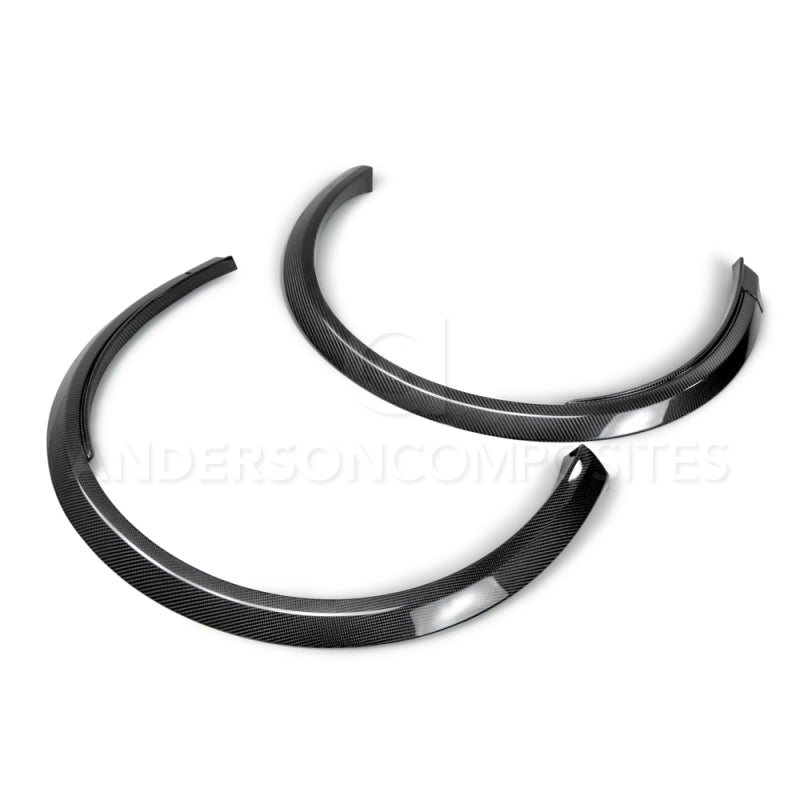 Anderson Composites 14-15 Chevrolet Camaro Type-Z28 Fender Flares (Rear)