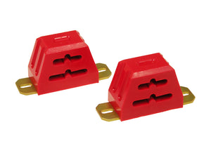 Prothane Universal Bump Stop 3 1/2 Multi-Mount - Red