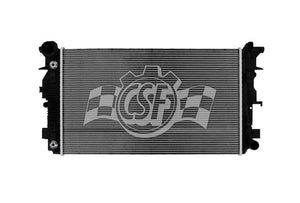 CSF 07-09 Dodge Sprinter 2500 3.0L OEM Plastic Radiator