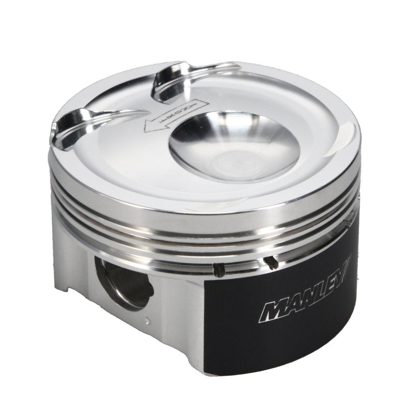 Manley Ford 2.3L EcoBoost 87.5mm STD Size Bore 9.5:1 Dish Piston - Single