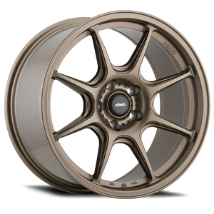 Konig Lockout 15x7 4x100 ET38 Matte Bronze