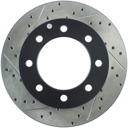 StopTech Slotted & Drilled Sport Brake Rotor