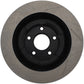 StopTech Power Slot 06-10 Chevrolet Corvette Front Right Slotted Rotor