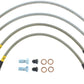 StopTech 07-13 Chevy Suburban/GMC Yukon XL Stainless Steel Rear Brake Line Kit