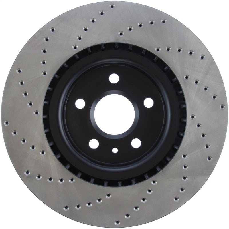 StopTech Drilled Sport Brake Rotor