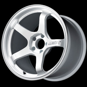 Advan GT Beyond 18x9.5 +29 5-114.3 Racing White Wheel