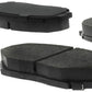 StopTech 90-93 GEO Storm / Mazda Miata Street Select Front Brake Pads