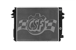 CSF 13-18 Ram 2500 6.7L OEM Plastic Radiator