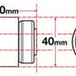 SPC Performance Flex Joint xAxis BUILDER SERIES 10mm X 40mm X 1.750